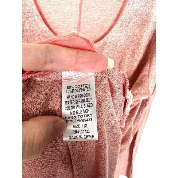 Umgee‎ orange tunic - Picture 7 of 7